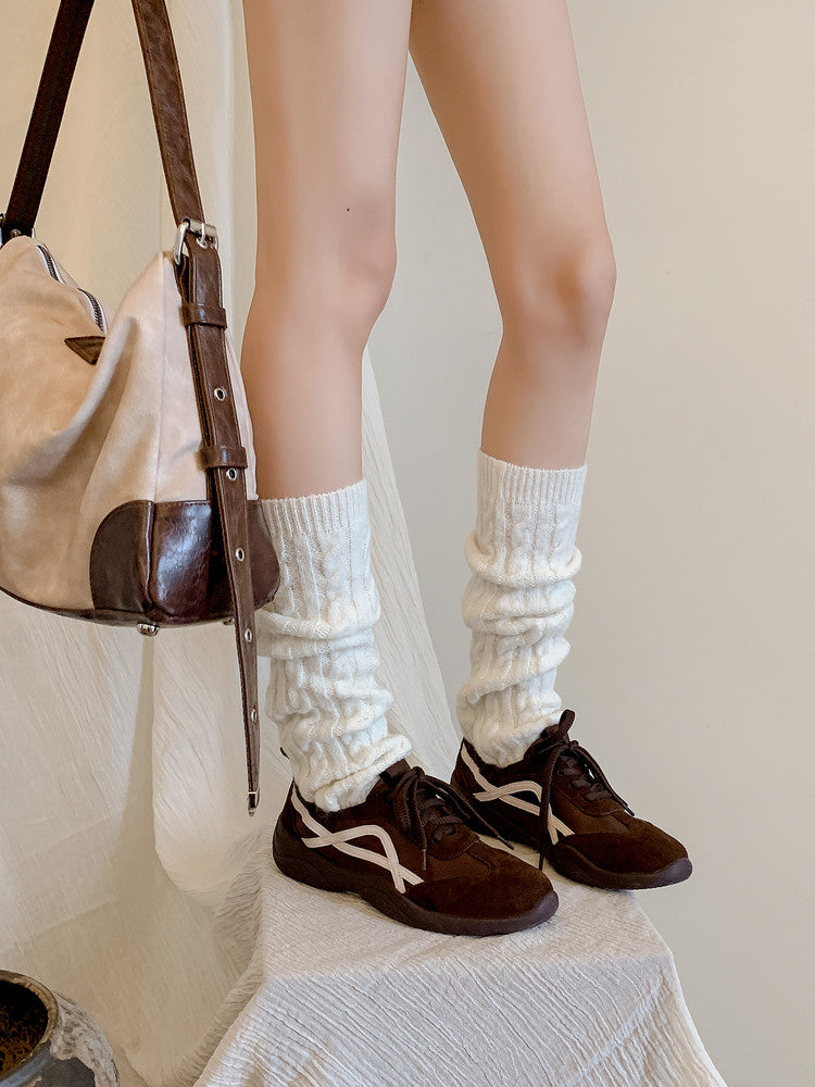 Karin Luna Casual Shoes Series~  In Stock Hot-Selling Versatile Lace-Up Deep Mouth Flats