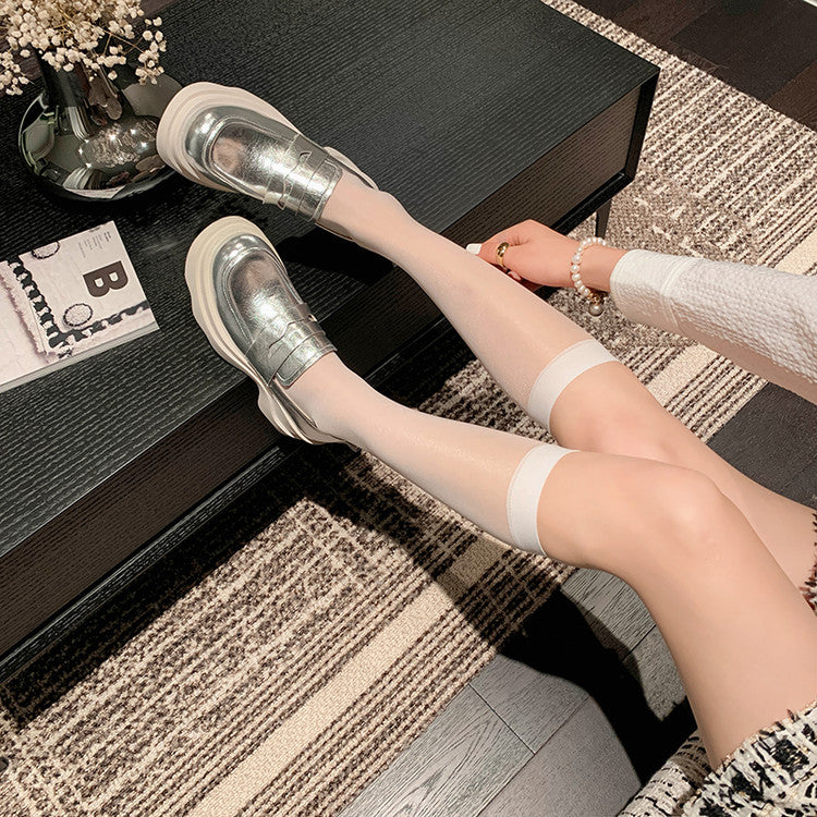 Karin Luna High Volume Bestseller! Ultra-soft Cloud Thick Sole Deep Mouth Small Single Shoes Featured Bestsellers