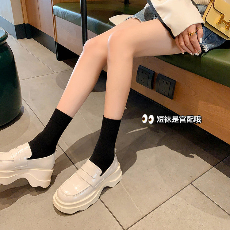 Karin Luna High Volume Bestseller! Ultra-soft Cloud Thick Sole Deep Mouth Small Single Shoes Featured Bestsellers