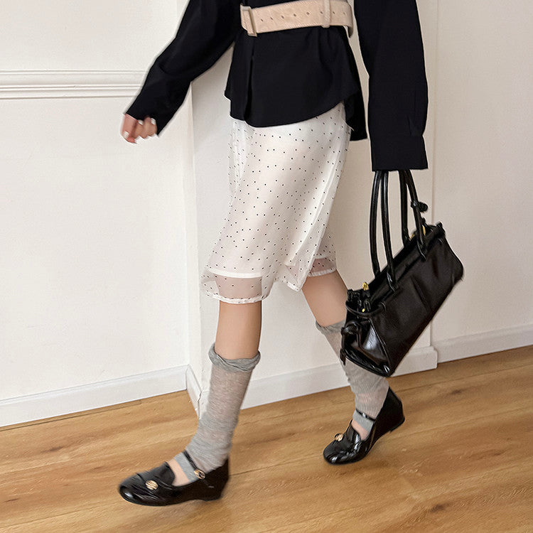 Karin Luna In Stock In Stock Vintage Mary Jane Series·Single Strap Flats