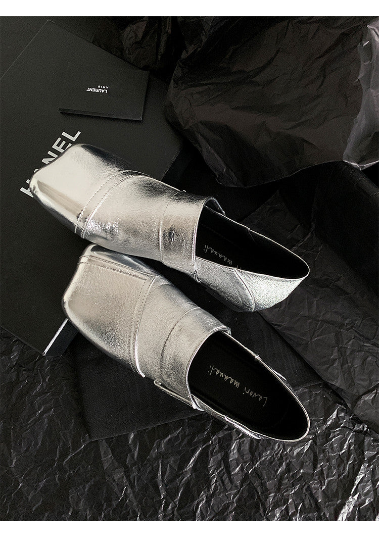 Karin Luna Casual Shoes Series~  In Stock Hot-Selling Versatile Lace-Up Thick-Soled Deep Mouth Single Shoes