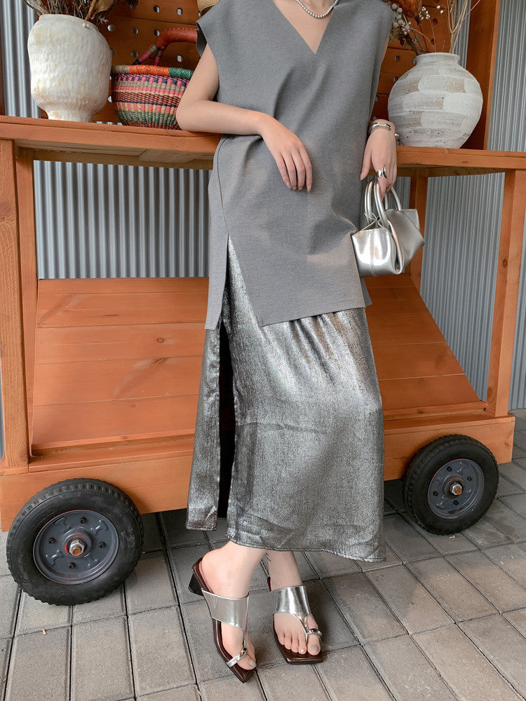 Karin Luna In Stock  Spot Goods   Casual Style Square Toe Slip-On Super Comfortable Slippers