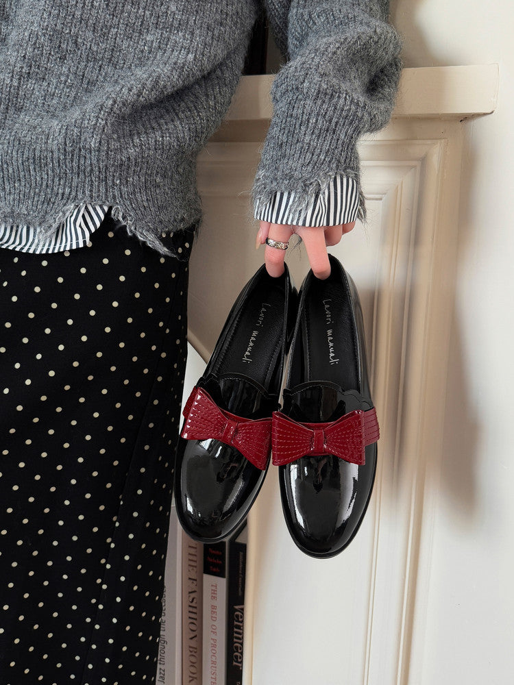 Karin Luna Casual Shoes Series~  In Stock Hot-Selling Sweet Bowknot Flats