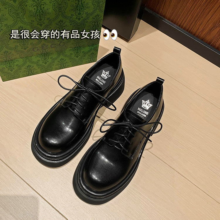 Karin Luna Casual Shoes Series~ In stock Classic Lace-up Thick-soled Casual Shoes