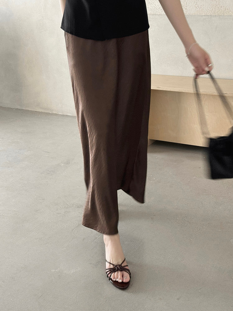 Karin Luna In Stock In Stock  In Stock Round Toe Cross Hollow Round Toe Stiletto Slippers