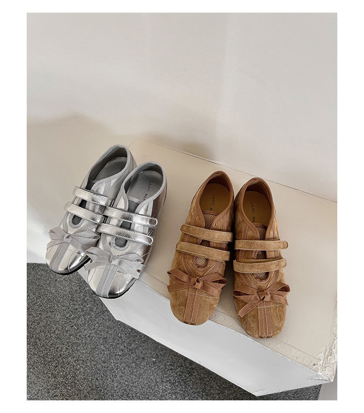 Karin Luna Casual Shoes Series~  In stock Hot-Selling Magic Tape Height-Increasing Deep Mouth Single Shoes