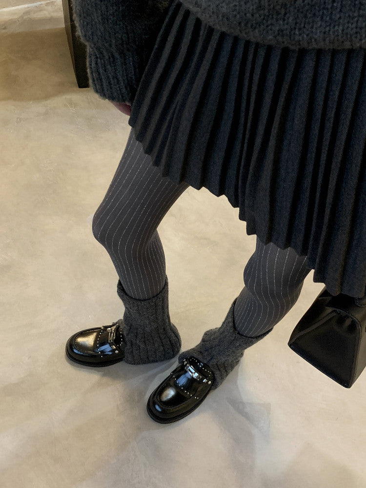 Karin Luna Casual Shoes Series~ Spot Goods Spot Goods Hot-selling Tassel Element Small Gold Buckle Single Shoes