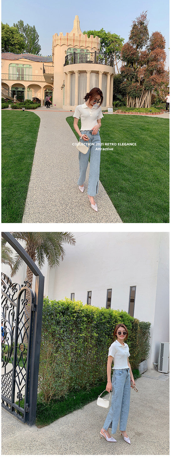 Karin Luna In Stock In Stock  Exquisite Pointed Toe Backless Closed-Toe Stiletto Sandals