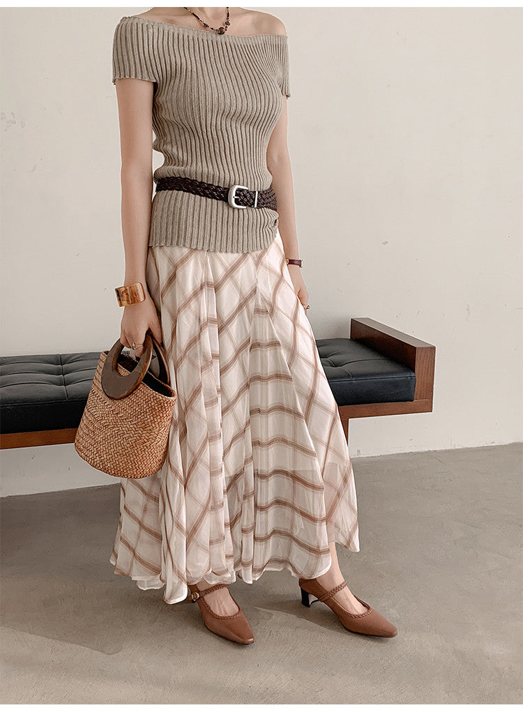 Karin Luna Braided Element Design Chunky Heel Square Toe Single Strap Shoes