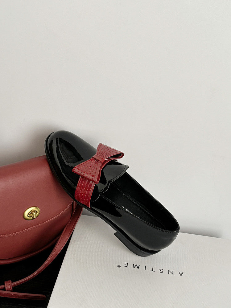 Karin Luna Casual Shoes Series~  In Stock Hot-Selling Sweet Bowknot Flats