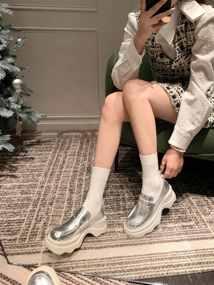 Karin Luna High Volume Bestseller! Ultra-soft Cloud Thick Sole Deep Mouth Small Single Shoes Featured Bestsellers