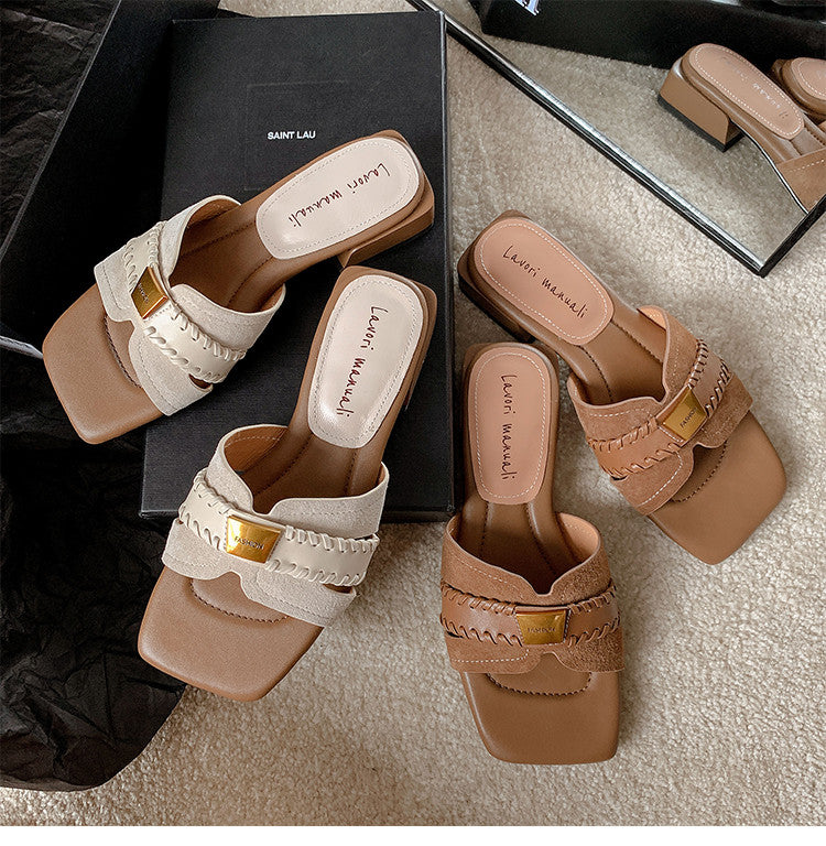 Karin Luna Hot Item Hot Item Comes with data plan included Flat woven style slippers
