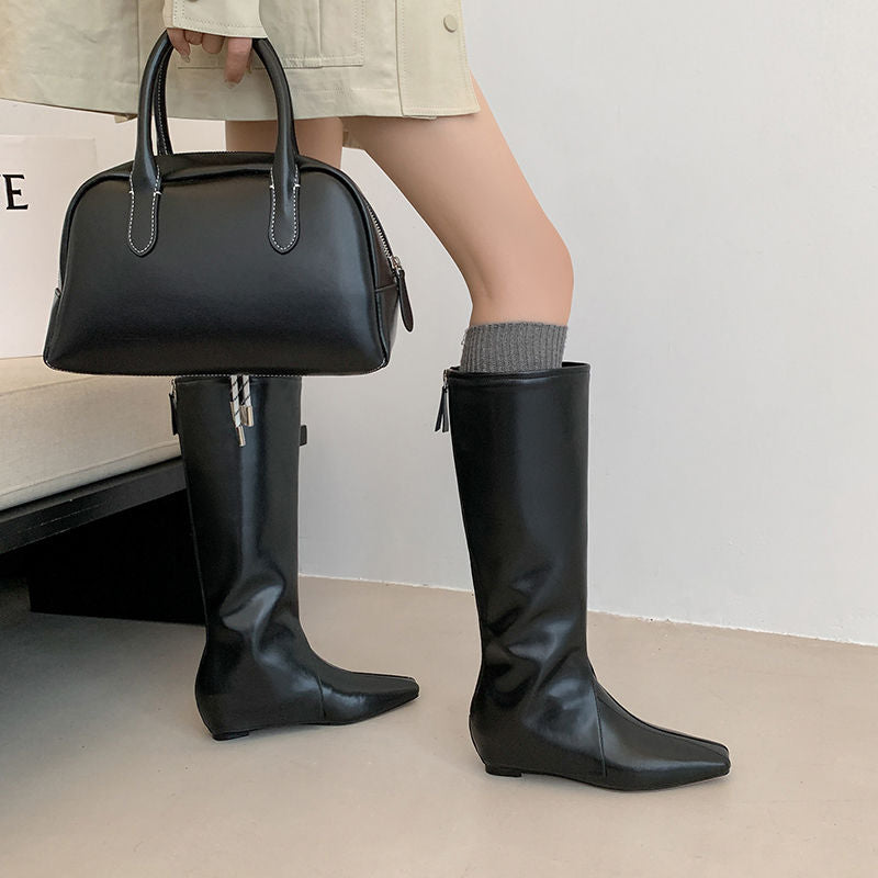 Karin Luna In Stock In-stock Thigh Circumference Inner Height Increase Long Boots
