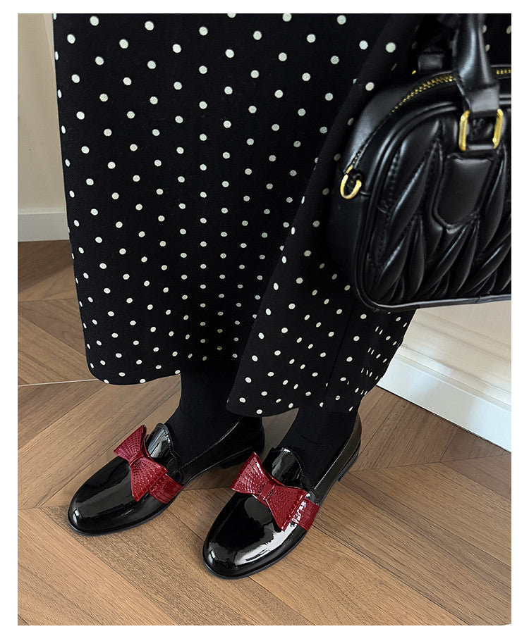 Karin Luna Casual Shoes Series~  In Stock Hot-Selling Sweet Bowknot Flats
