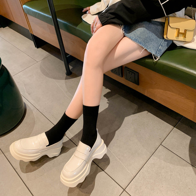 Karin Luna High Volume Bestseller! Ultra-soft Cloud Thick Sole Deep Mouth Small Single Shoes Featured Bestsellers