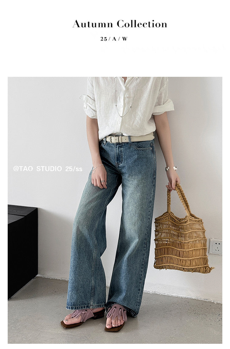 Karin Luna  Tassel Series~Spot Goods  In-stock Clip-toe Square Toe Sandals