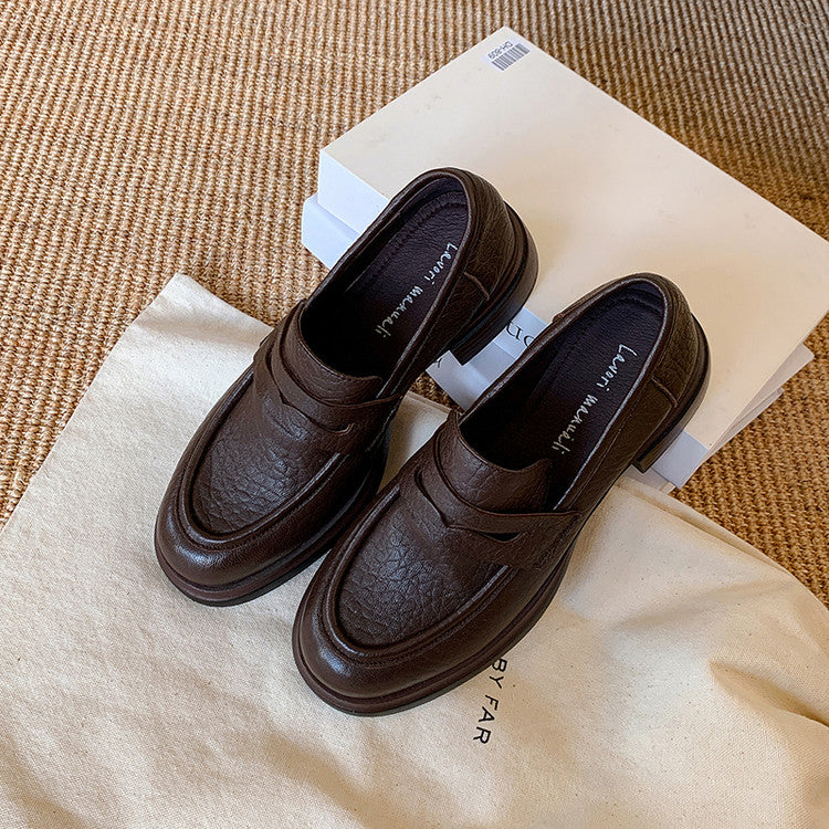 Karin Luna Classic Style British Style Loafers