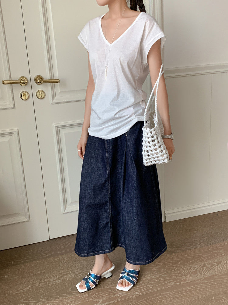 Karin Luna Fish Skin Series~ Hot-selling Square-Toe Slippers with Built-in Traffic