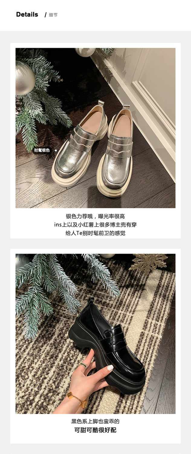 Karin Luna High Volume Bestseller! Ultra-soft Cloud Thick Sole Deep Mouth Small Single Shoes Featured Bestsellers