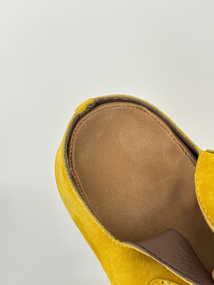 Karin Luna Full Layer Inside and Out~Basic Versatile Perforated Round Toe Birkenstock Shoes
