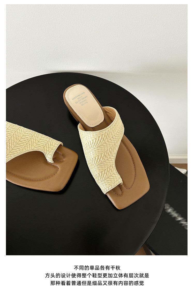 Karin Luna Bestseller Popular New Image  Comes with data plan included Resort Style Toe Clip Sandals
