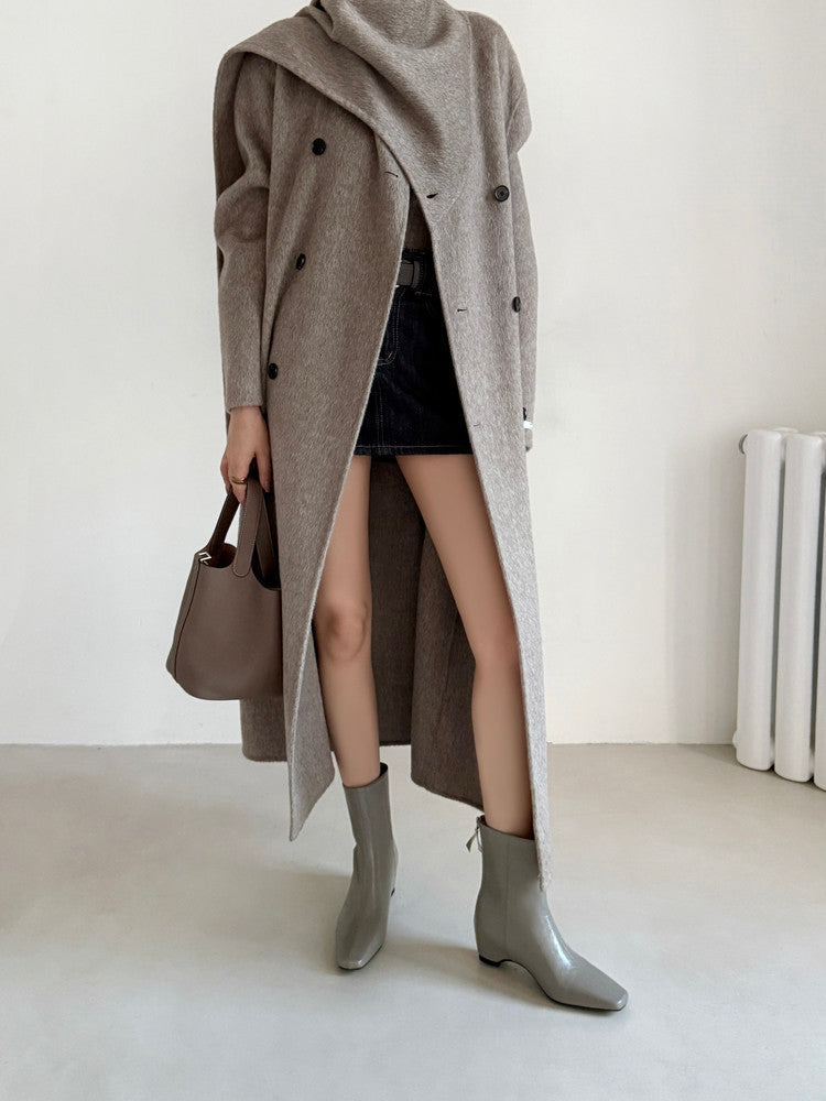 Karin Luna Basic Versatile  Square toe Hot-selling Short Boots