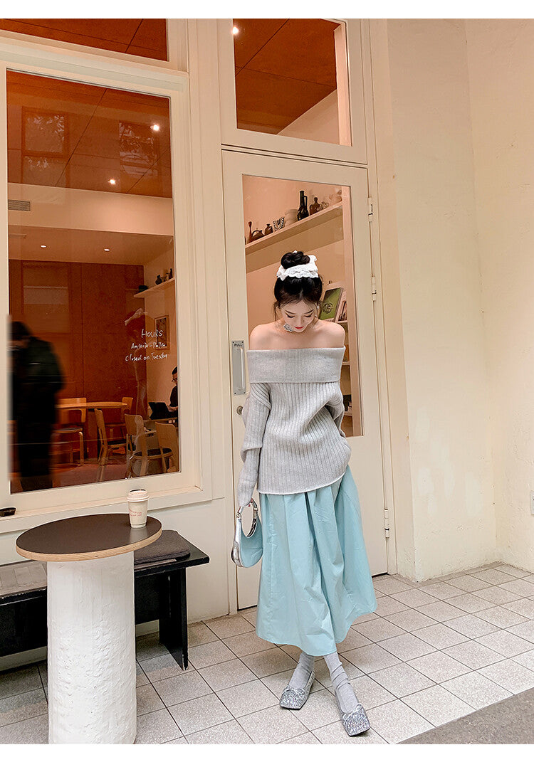Karin Luna In Stock Spot Goods  Hurry up and grab this hot item!！Square-Toed Flat Granny Shoes