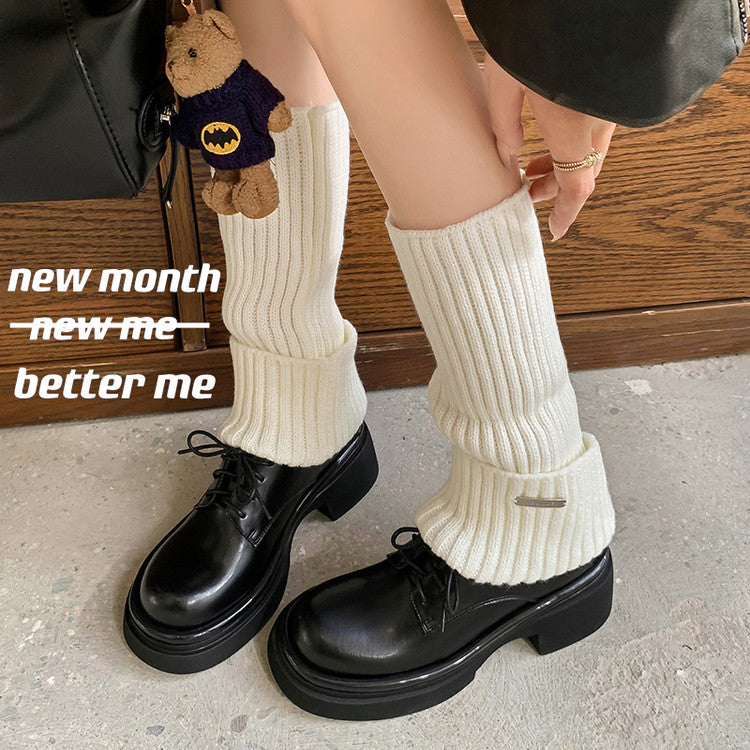 Karin Luna Casual Shoes Series~ In stock Classic Lace-up Thick-soled Casual Shoes