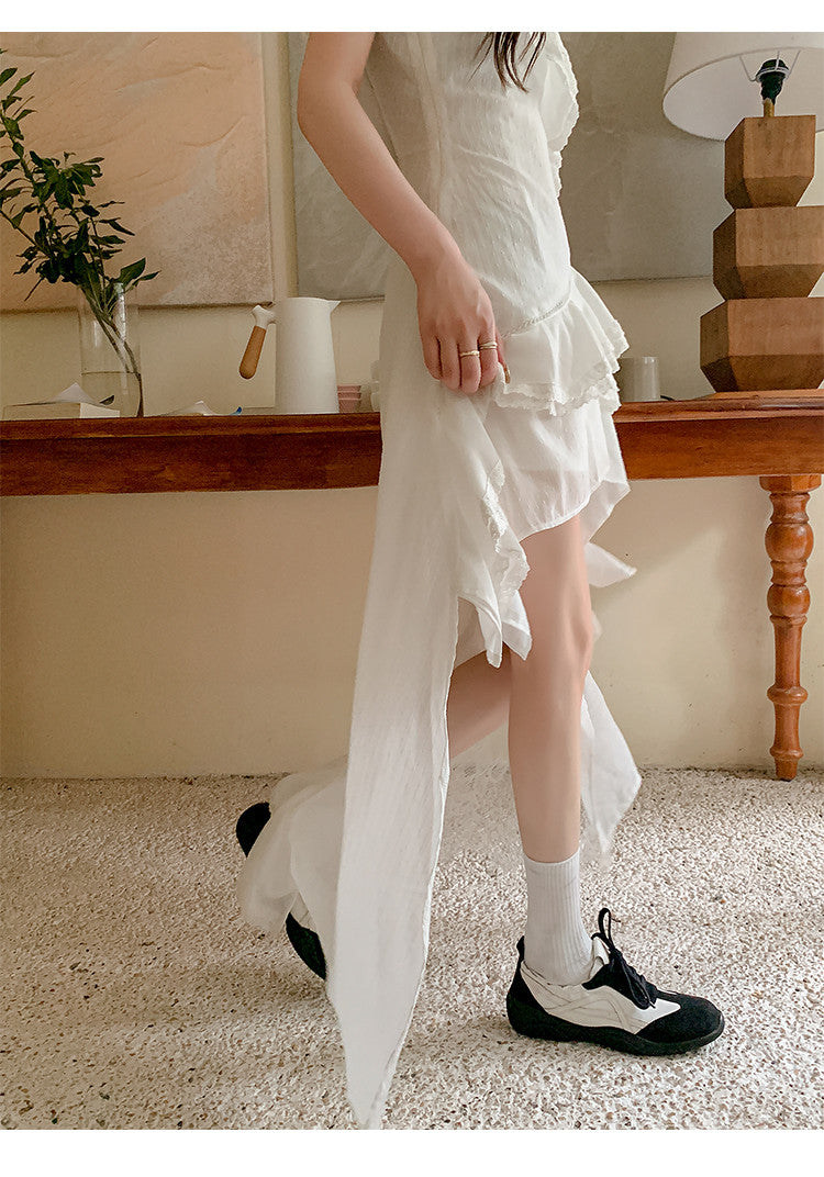 Karin Luna Casual Shoes Series~  In Stock Hot-Selling Versatile Lace-Up Deep Mouth Flats