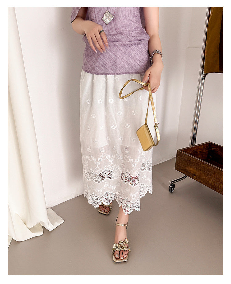 Karin Luna In Stock Spot Goods All the Best Square-Toed Sequin Flower Sandals