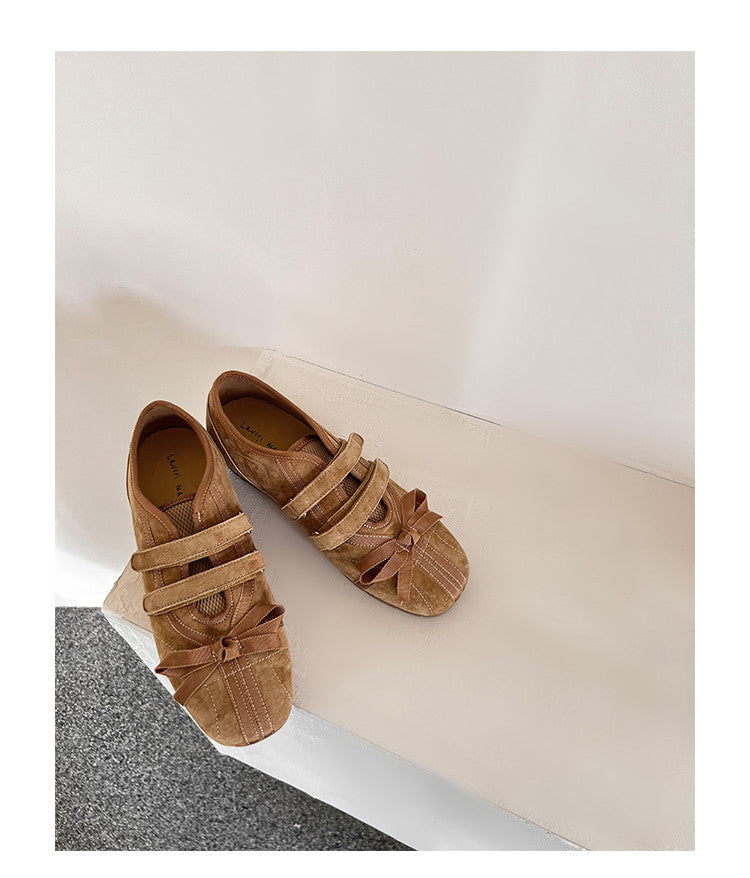 Karin Luna Casual Shoes Series~  In stock Hot-Selling Magic Tape Height-Increasing Deep Mouth Single Shoes