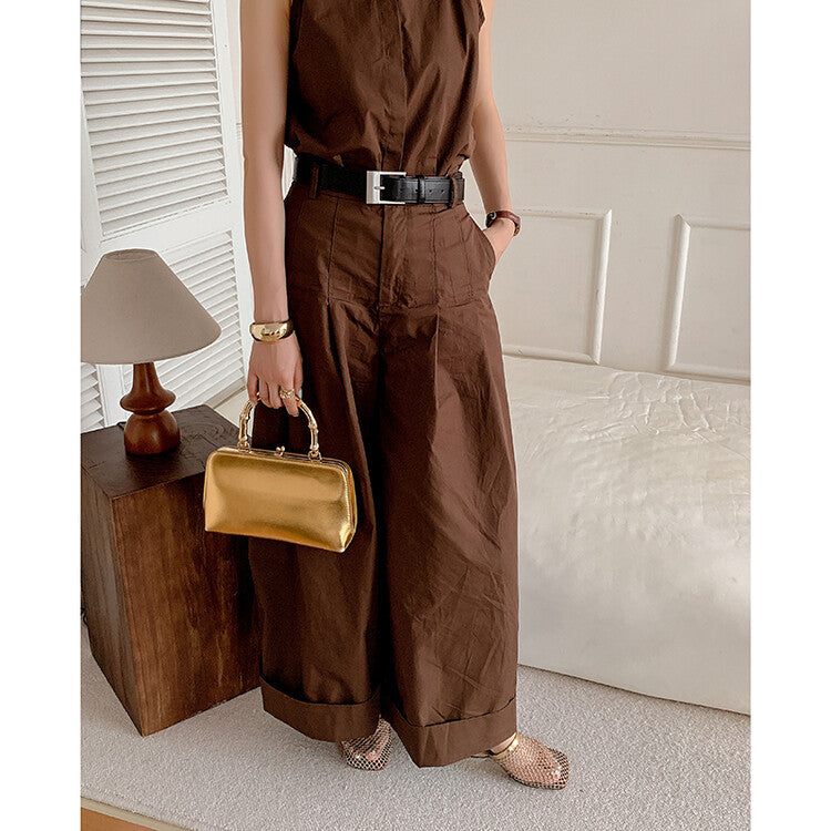Karin Luna Highlights Fairness~In stock  Closed-Toe Diamond Mesh Unisex Convertible Sandals