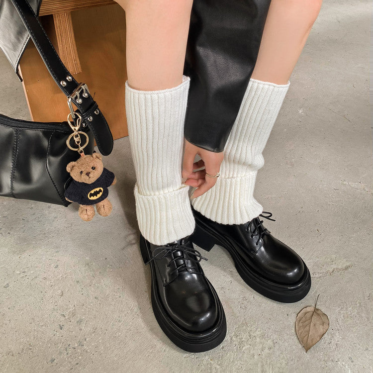 Karin Luna Casual Shoes Series~ In stock Classic Lace-up Thick-soled Casual Shoes