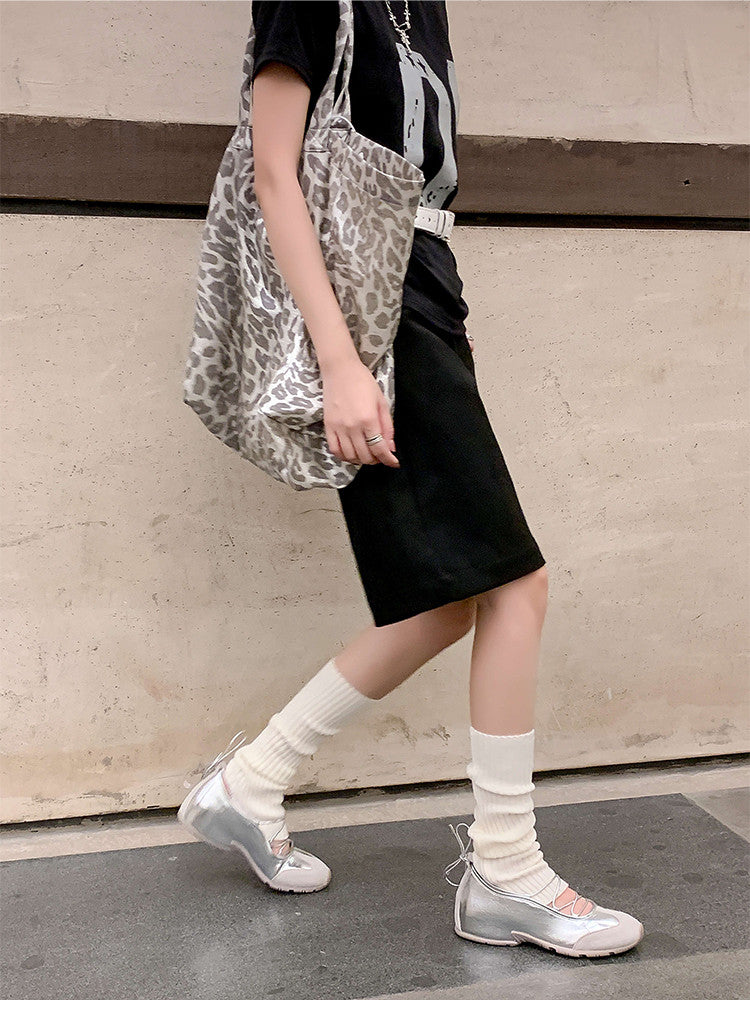 Karin Luna Basic Versatile British Style Casual Lace-up Flats