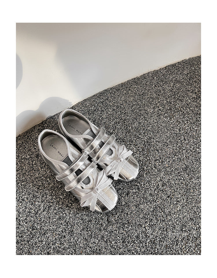 Karin Luna Casual Shoes Series~  In stock Hot-Selling Magic Tape Height-Increasing Deep Mouth Single Shoes