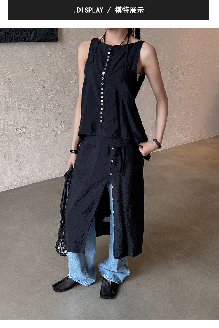 Karin Luna In Stock Spot Goods  Square Toe Mesh Sandals