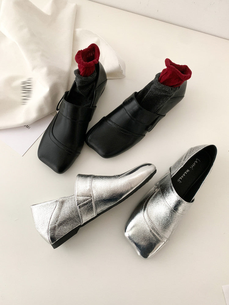 Karin Luna Casual Shoes Series~  In Stock Hot-Selling Versatile Lace-Up Thick-Soled Deep Mouth Single Shoes