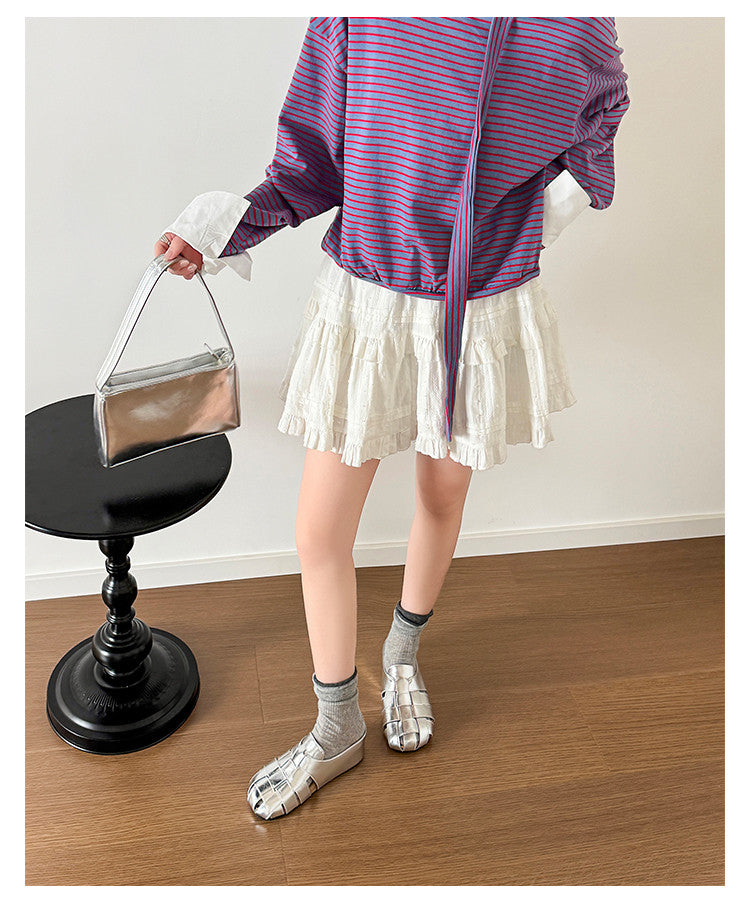 Karin Luna Full Layer Inside and Out~Basic Versatile Perforated Round Toe Birkenstock Slippers