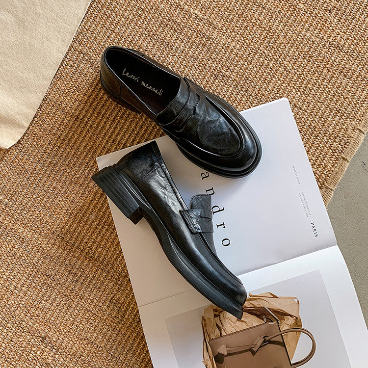 Karin Luna Classic Style British Style Loafers
