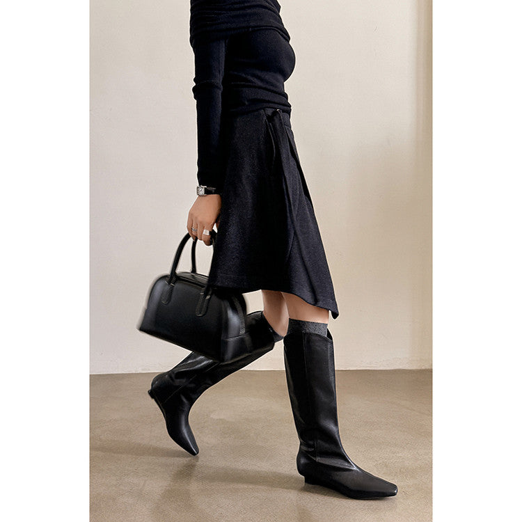 Karin Luna In Stock Spot Goods  Pointed Toe v Slimming Western Boots