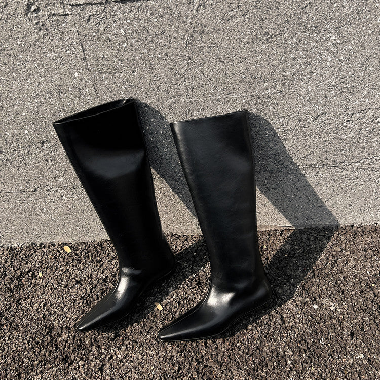 Karin Luna Retro Style  Flat Long Boots