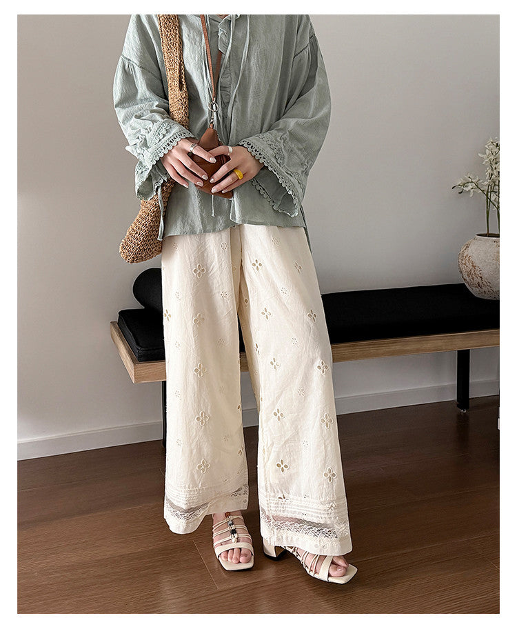 Karin Luna Bohemian Vacation Style~Square Toe Open Toe Sandals