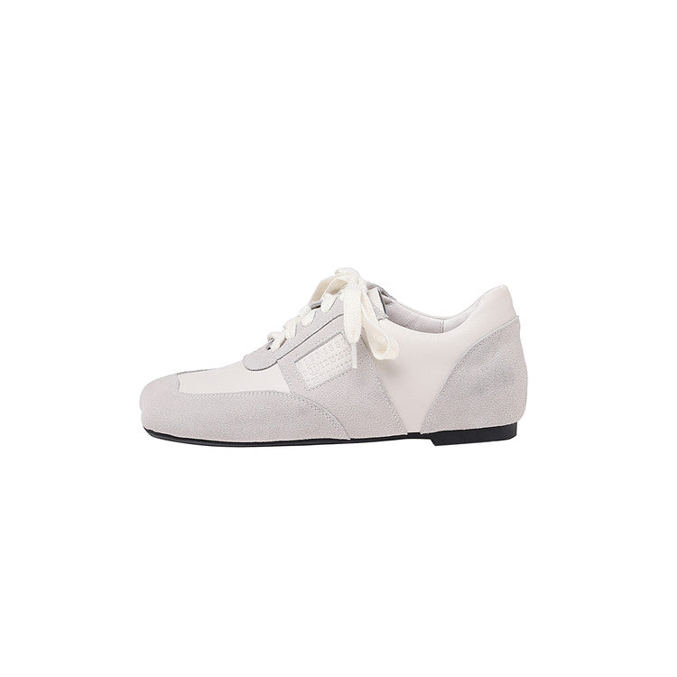 Karin Luna Casual Shoes Series~  In stock Lace-up Thick-soled Deep Mouth Single Shoes
