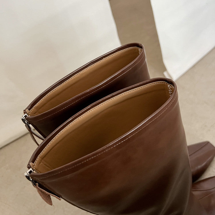 Karin Luna In Stock In-stock Thigh Circumference Inner Height Increase Long Boots