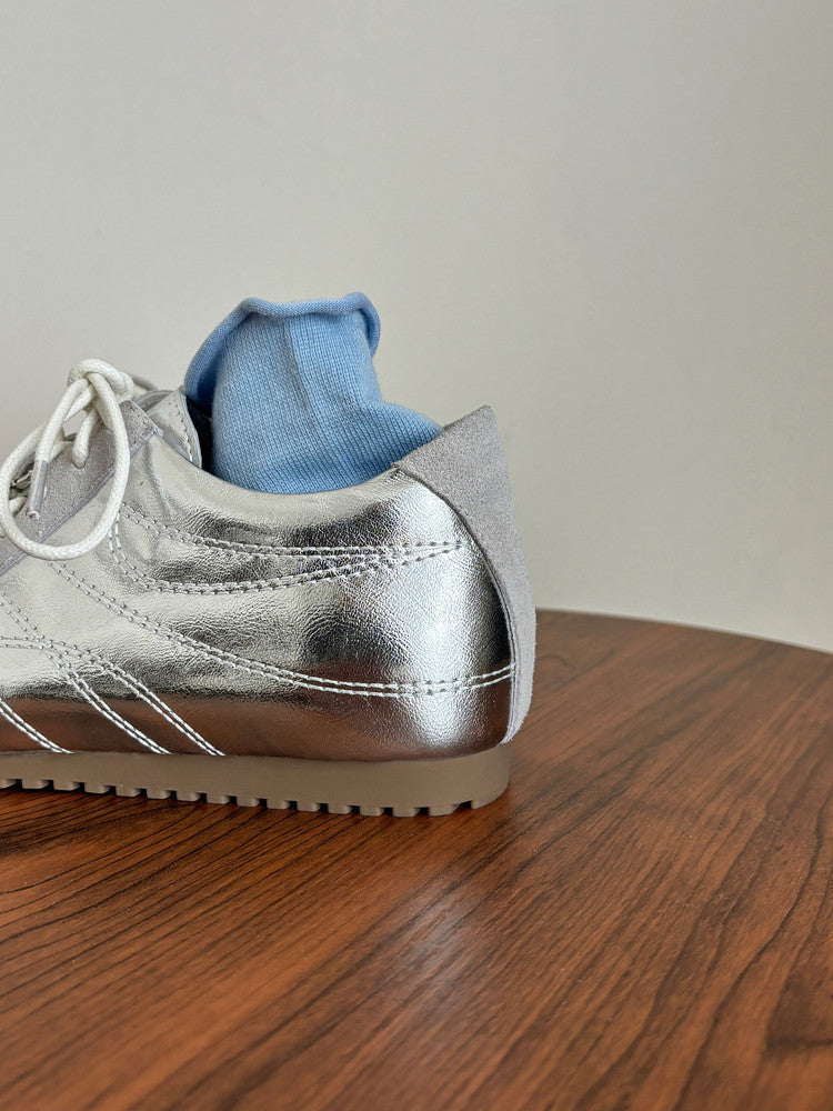 Karin Luna Casual Shoes Series~  In stock Xiaohongshu Hot-Selling Lace-Up Thick-Soled Deep Mouth Single Shoes