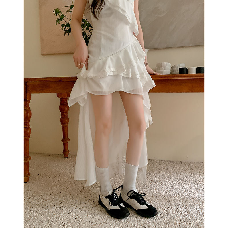 Karin Luna Casual Shoes Series~  In Stock Hot-Selling Versatile Lace-Up Deep Mouth Flats