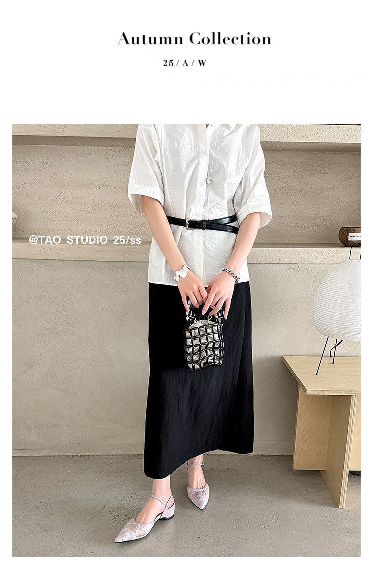 Karin Luna In Stock Spot Goods Embroidered Daisy Sheepskin Mesh Elegant Closed-Toe Slippers