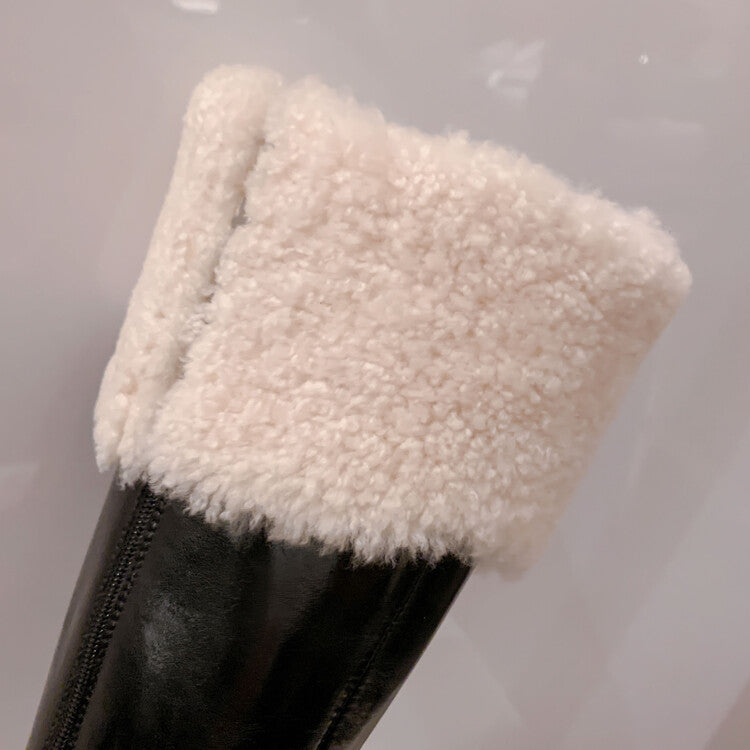 Karin Luna Genuine Lamb Wool  Hot-selling Data