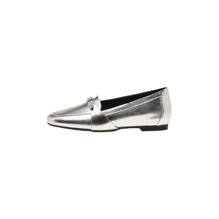 Karin Luna In Stock Spot Goods Basic Versatile British Style Single Shoes