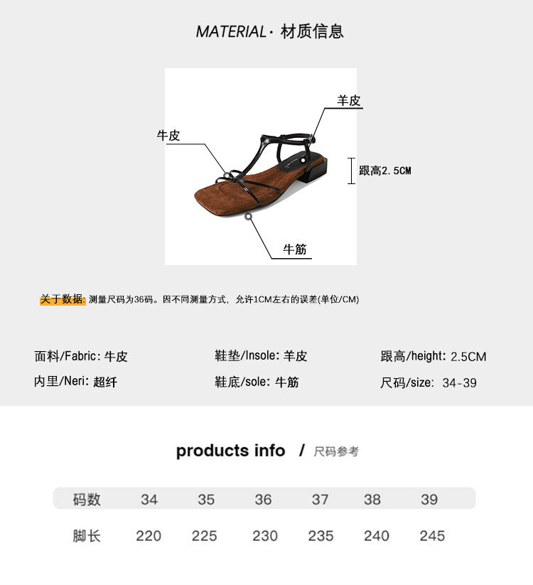 Karin Luna Bestseller Popular Featured products a Large Number of Spot Goods  Comes with data included  Thin Strap T Word Sandals